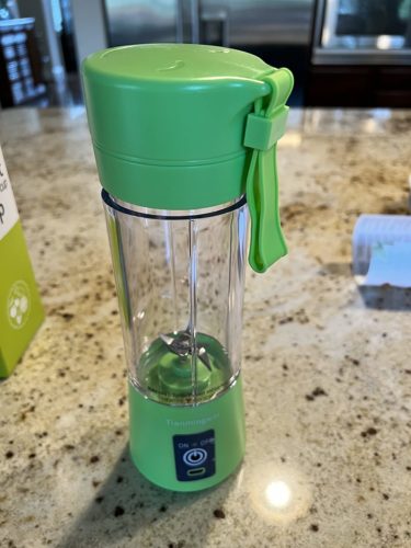 Turbo Charge Handy Juice Mixer photo review