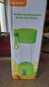 Turbo Charge Handy Juice Mixer photo review