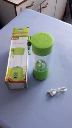 Turbo Charge Handy Juice Mixer photo review