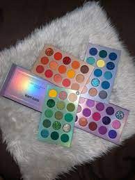 Prism Vista 60-Color Eyeshadow Board With Free Makeup Brush Set photo review