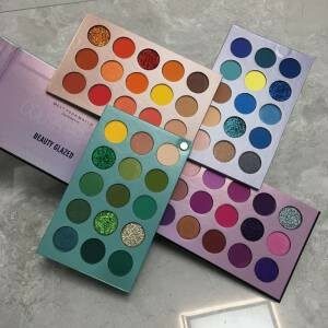 Prism Vista 60-Color Eyeshadow Board With Free Makeup Brush Set photo review