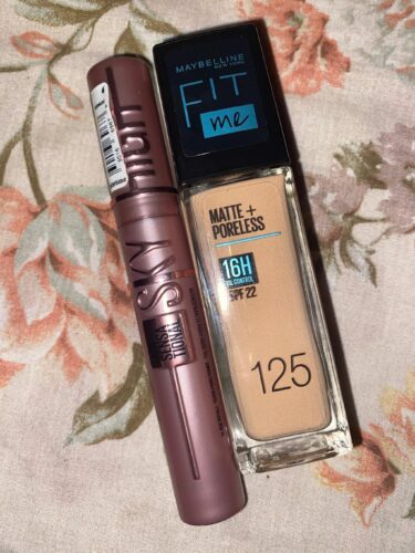 Maybelline New York Lengthening & Voluminous Lashes Mascara photo review