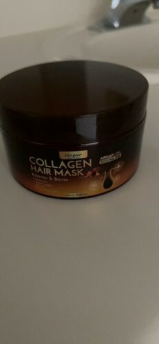 Hair Glow 5 Sec Keratin Hair Mask photo review