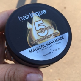 Hair Glow 5 Sec Keratin Hair Mask photo review