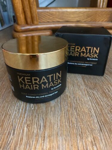 5-Second Keratin Magic Repair Hair Mask photo review