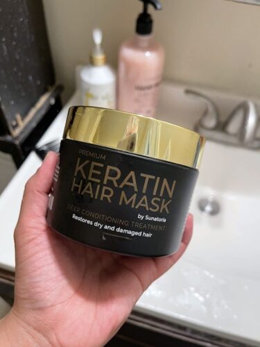 5-Second Keratin Magic Repair Hair Mask photo review