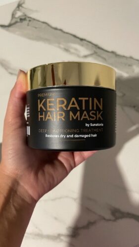 5-Second Keratin Magic Repair Hair Mask photo review