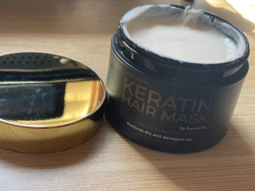 5-Second Keratin Magic Repair Hair Mask photo review