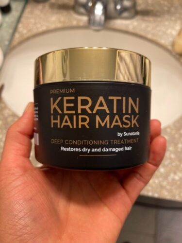 5-Second Keratin Magic Repair Hair Mask photo review