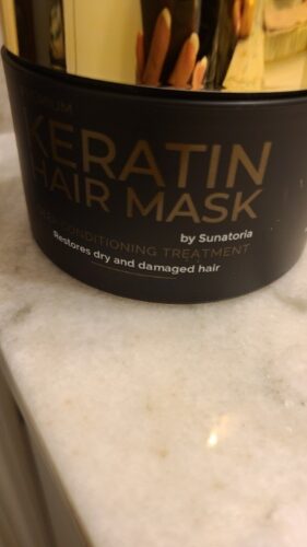 5-Second Keratin Magic Repair Hair Mask photo review