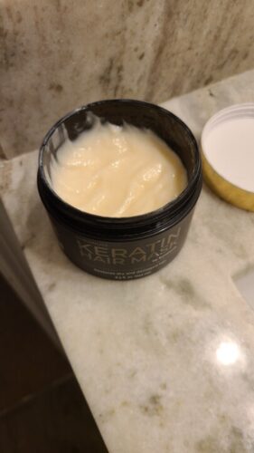 5-Second Keratin Magic Repair Hair Mask photo review