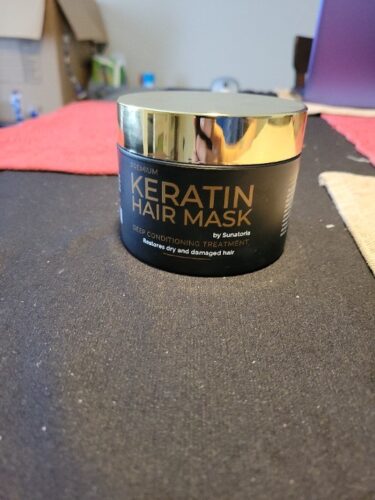 5-Second Keratin Magic Repair Hair Mask photo review