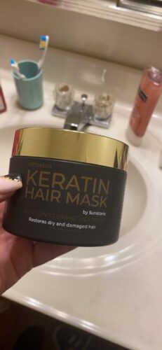 5-Second Keratin Magic Repair Hair Mask photo review