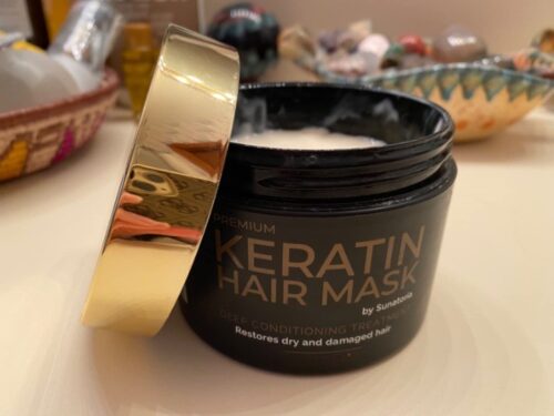 5-Second Keratin Magic Repair Hair Mask photo review