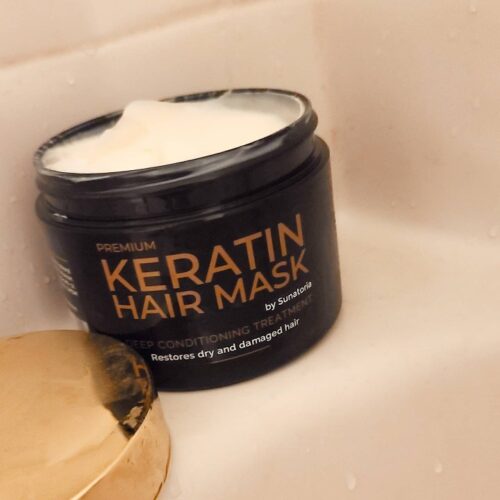 5-Second Keratin Magic Repair Hair Mask photo review