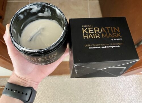 5-Second Keratin Magic Repair Hair Mask photo review