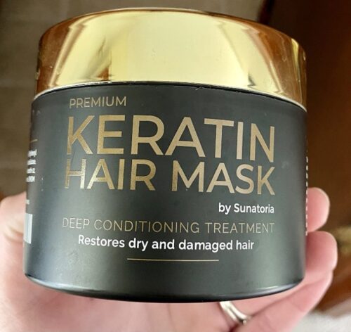 5-Second Keratin Magic Repair Hair Mask photo review