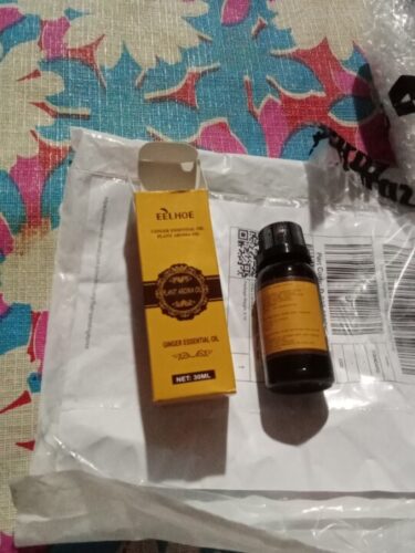 Natural Belly Drainage Ginger Oil (Buy 1 Get 1 Free) photo review