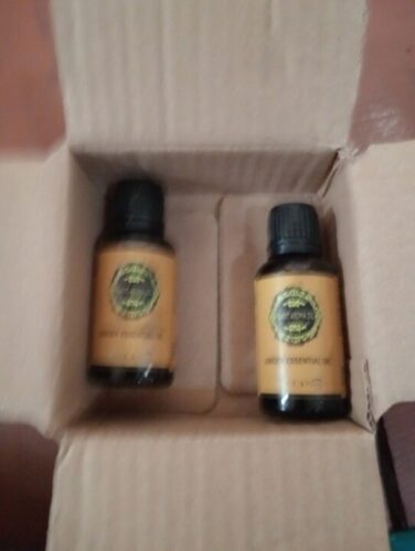 Natural Belly Drainage Ginger Oil (Buy 1 Get 1 Free) photo review