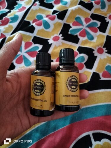 Natural Belly Drainage Ginger Oil (Buy 1 Get 1 Free) photo review