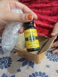 Natural Belly Drainage Ginger Oil (Buy 1 Get 1 Free) photo review